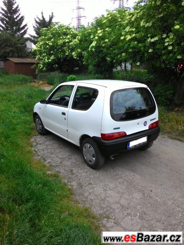 Fiat Seicento 0.9l – fotografie 1