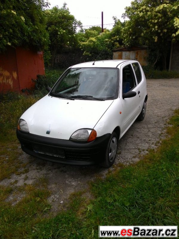 Fiat Seicento 0.9l – fotografie 4