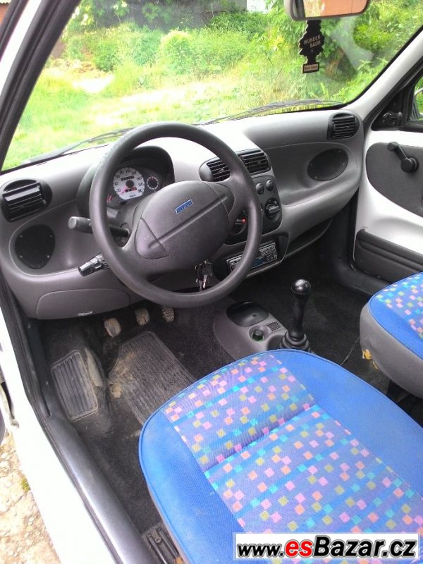 Fiat Seicento 0.9l – fotografie 5
