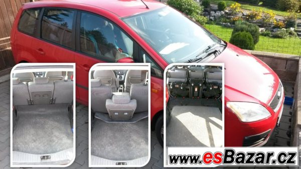 Ford C-MAX 1.6i 74kW – fotografie 3