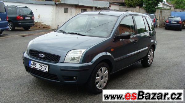 Ford Fusion, 1.4i AUTOMAT, kombi, benzín – fotografie 2