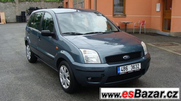 Ford Fusion, 1.4i AUTOMAT, kombi, benzín – fotografie 3