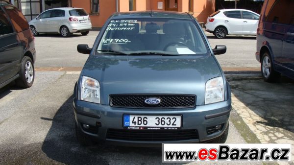 Ford Fusion, 1.4i AUTOMAT, kombi, benzín – fotografie 4