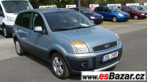 Ford Fusion, 1.4 TREND PLUS, hatchback, benzín – fotografie 3