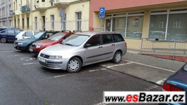 Fiat Stilo MW 1.6 16V 76kW motor KO – fotografie 1