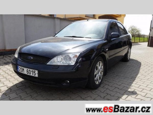 Ford Mondeo, III 2.0TDCI Xenony,park.senzor, sedan – fotografie 1