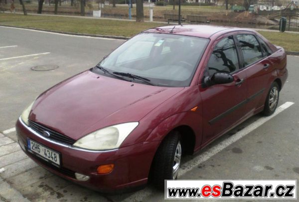 Ford Focus Ghia 1,6, 16V, o.k. stav – fotografie 1