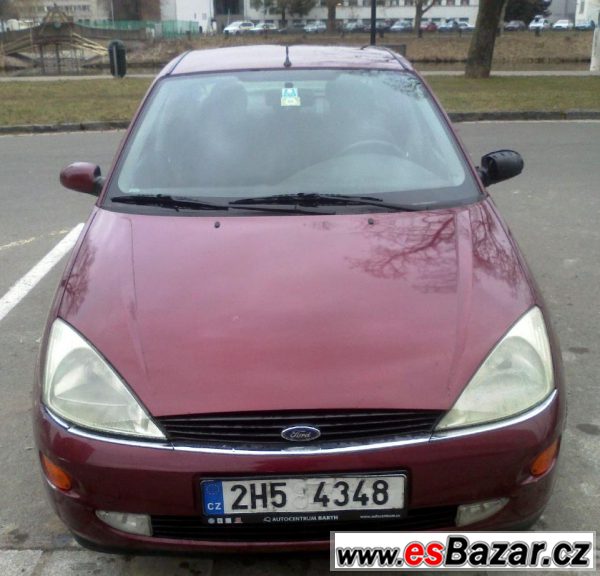 Ford Focus Ghia 1,6, 16V, o.k. stav – fotografie 2