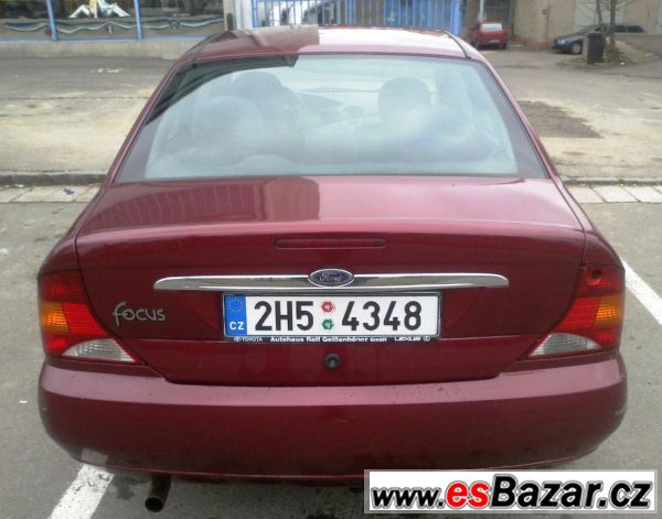 Ford Focus Ghia 1,6, 16V, o.k. stav – fotografie 5