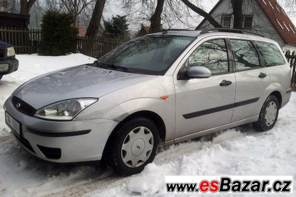 Ford Focus 1,8TDCI garážovaný – fotografie 1