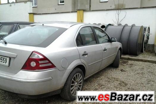 Ford Mondeo 81kW, 2003 – fotografie 3