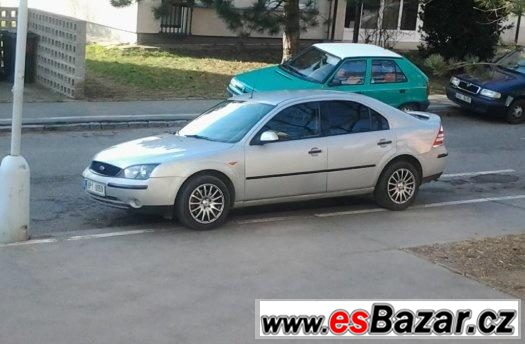 Ford Mondeo 81kW, 2003 – fotografie 5