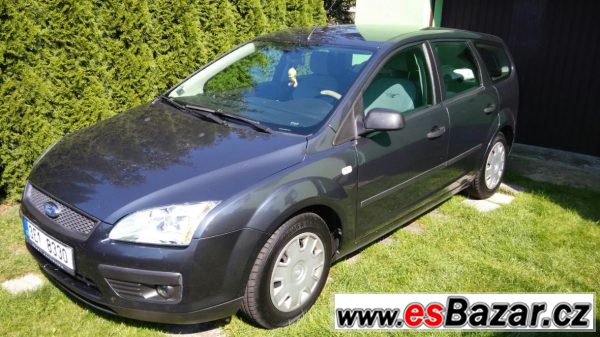 Ford FocusII kombi 1.6 16V 74kW LPG – fotografie 1