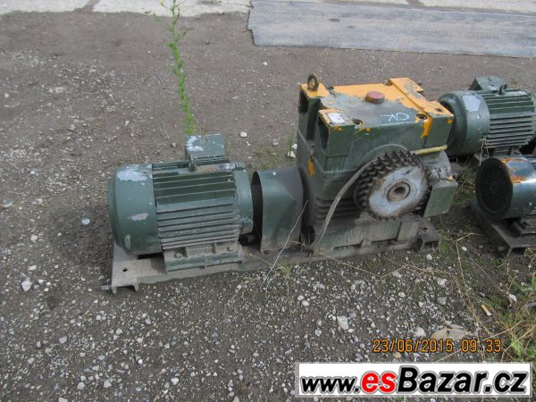 Elektromotory – fotografie 1