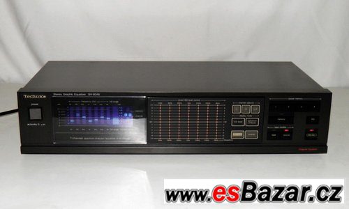 Ekvalizer Technics SH-8046. – fotografie 2