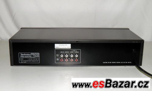 Ekvalizer Technics SH-8046. – fotografie 3