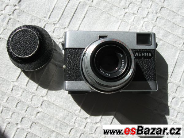 Fotoaparát Werra s objektivem Zeiss – fotografie 3