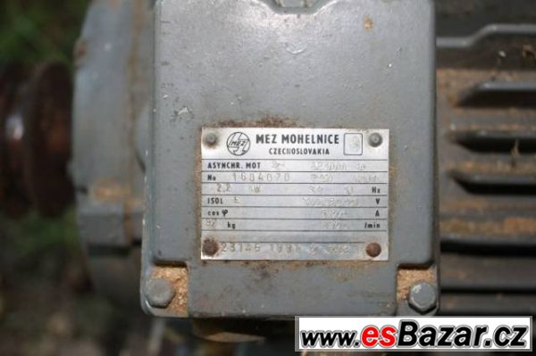 ELEKTROMOTOR MEZ 2,2 KW 1420 – fotografie 1