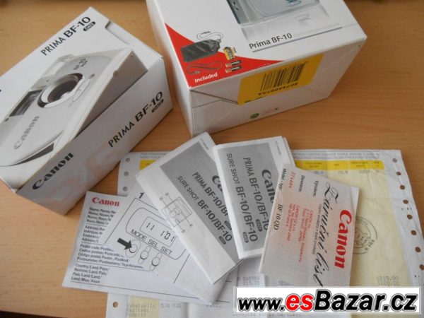 Fotoaparát Canon Prima BF-10 – fotografie 2