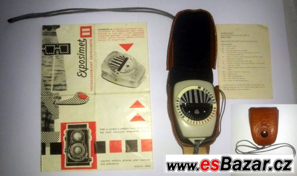 Expozimetr – fotografie 1