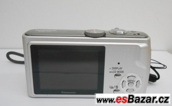Digitální fotoaparát Panasonic – fotografie 3