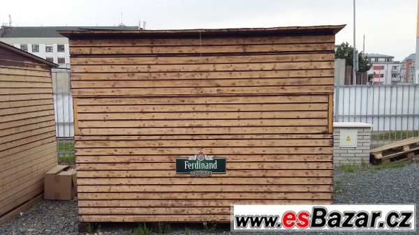 Dřevěné prodejní stánky  – fotografie 1