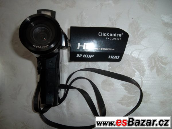 HD videokamera Konica – fotografie 3