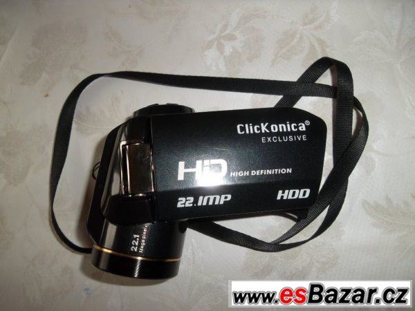 HD videokamera Konica – fotografie 4