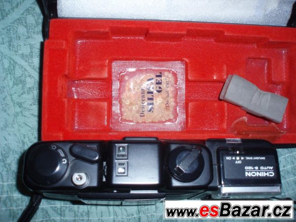 Fotoaparát zn. Chinon Bellami – fotografie 2