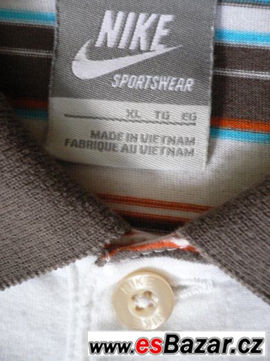 Polo triko/tričko NIKE, vel. XL – fotografie 3