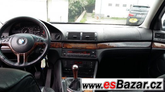 e39 525d manual – fotografie 3