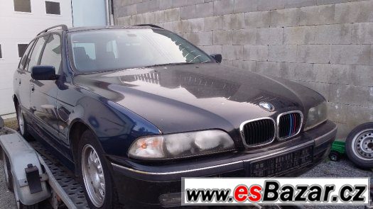 e39 predni kapota – fotografie 1
