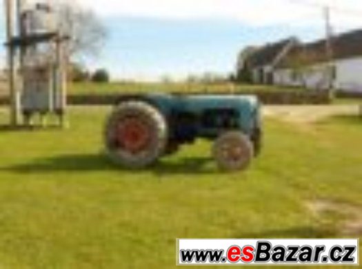 Traktor – fotografie 1