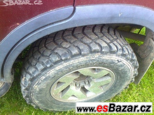 Opel/Vauxhall Frontera- bez dokladů – fotografie 2