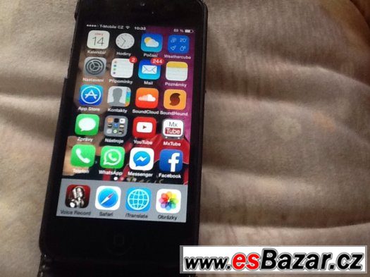 Prodám  iPhone 5 32GB – fotografie 1
