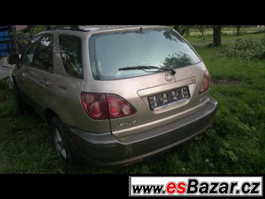 PRODÁM LEXUS RX 300  na ND – fotografie 2