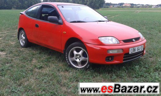 Prodam Mazdu 323 coupe – fotografie 3
