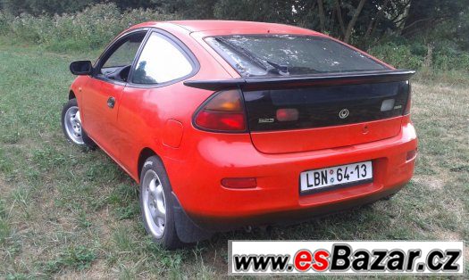 Prodam Mazdu 323 coupe – fotografie 4