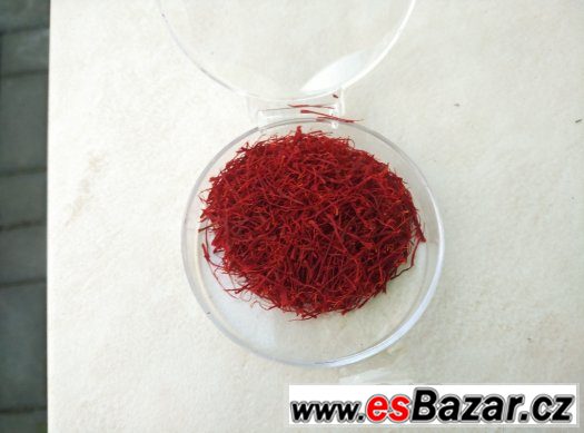Prodám iránsky šafrán špičkový kvality – fotografie 1
