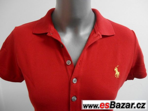 Dámské polo triko Ralph Lauren – fotografie 5