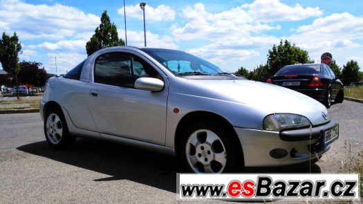 Opel Tigra 1.4. r.v. 2000, výborný stav – fotografie 1