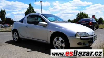 Opel Tigra 1.4. r.v. 2000, výborný stav