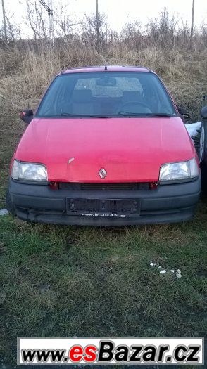 Renault Clio 1.4 r.v. 91 rozprodám na n.d – fotografie 2