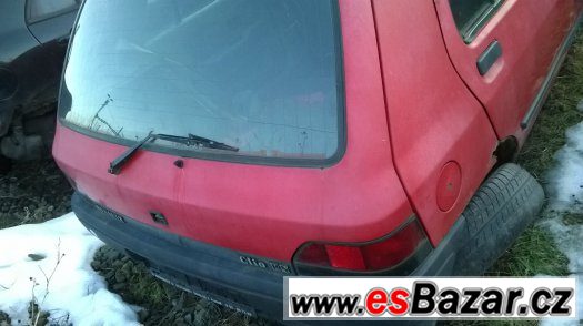Renault Clio 1.4 r.v. 91 rozprodám na n.d – fotografie 3