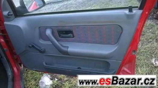 Renault Clio 1.4 r.v. 91 rozprodám na n.d – fotografie 5