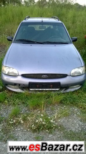 Ford Escort 1.8 TD combi,1.8 D sedan a 1.6 16V – fotografie 4
