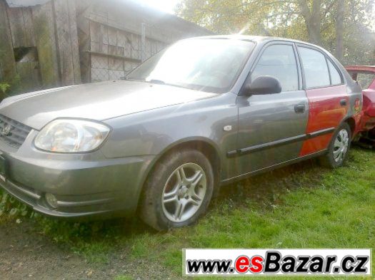 Hyundai Accent 1.4 r.v. 2005 – fotografie 1