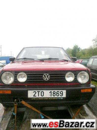 Volkswagen Golf II – fotografie 1