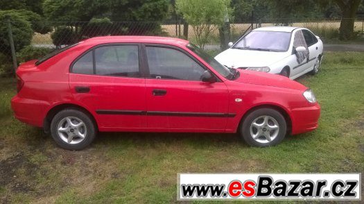 Hyundai Accent 1.3 63.3kW r.v. 2005 – fotografie 3