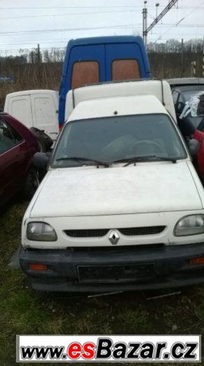 Renault express 1.9 D NA NAHRADNÍ DÍLY – fotografie 1